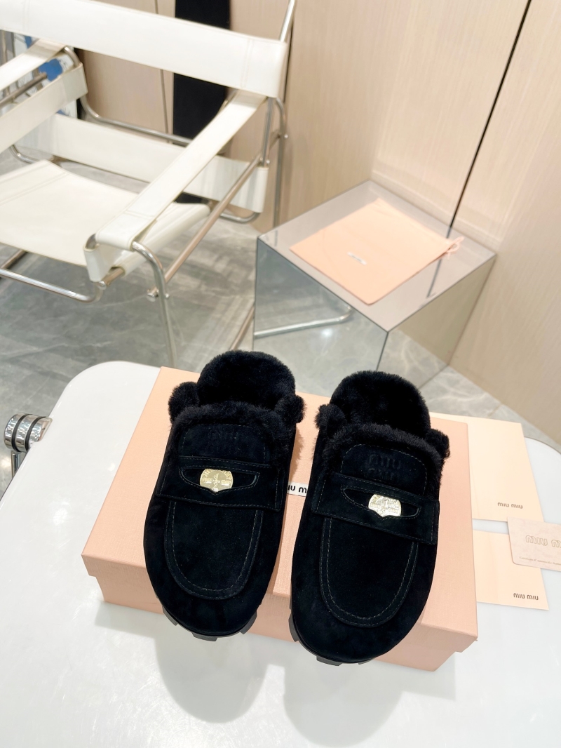 Miu Miu Slippers